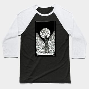 The Moon - The Tarot Restless Baseball T-Shirt